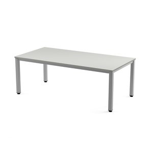 MESA ROCADA EXECUTIVE 200x100 AL/GRIS