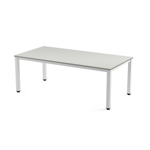 MESA ROCADA EXECUTIVE 200x100 BL/GRIS