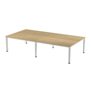 MESA ROCADA EXECUTIVE 320x163 BL/ROBLE