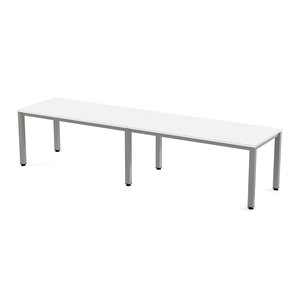 MESA ROCADA EXECUTIVE 320x80 AL/BLANCO