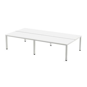 MESA ROCADA EXECUTIVE 360x163 BL/BLANCO