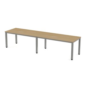 MESA ROCADA EXECUTIVE 360x80 AL/ROBLE
