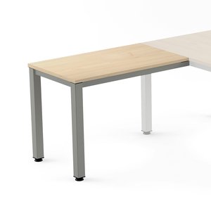 MESA ROCADA EXEC. ALA 100x60 AL/HAYA