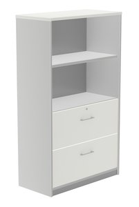 ARMARIO ROCADA CARPETERO 156x90 AL/BLANC