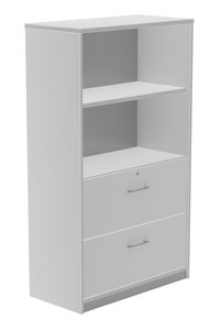 ARMARIO ROCADA CARPETERO 156x90 AL/GRIS