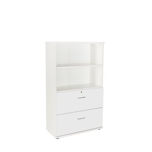 ARMARIO ROCADA CARPETERO 156x90 BL/BLANC