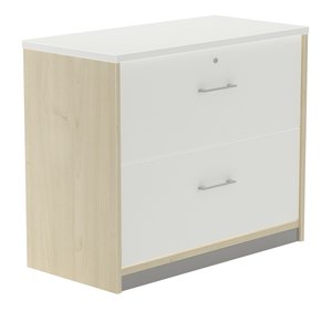 ARMARIO ROCADA CARPETERO 78x90 HAYA/BLAN