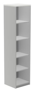 ARMARIO ROCADA COLUMNA 195x45 AL/BLANCO