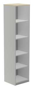 ARMARIO ROCADA COLUMNA 195x45 AL/ROBLE