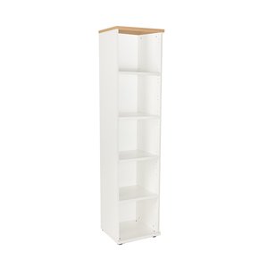 ARMARIO ROCADA COLUMNA 195x45 BL/BLANC