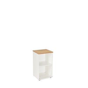 ARMARIO ROCADA COLUMNA 78x45 BL/ROBLE