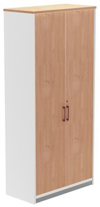 ARMARIO ROCADA C/P. 195x90 BL/ROBLE