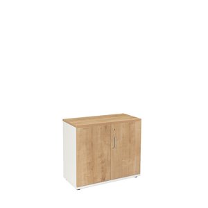 ARMARIO ROCADA C/P. 78x90 BL/ROBLE