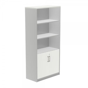 ARMARIO ROCADA C/P.BAJAS 195x90 AL/BLANC