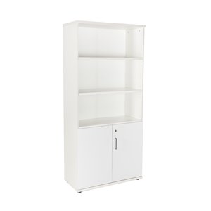 ARMARIO ROCADA C/P.BAJAS 195x90 BL/BLANC