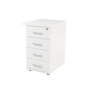 CAJONERA ROCADA 4 CAJONES BL/BLANCO