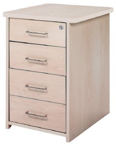 CAJONERA ROCADA 4 CAJONES HAYA/HAYA