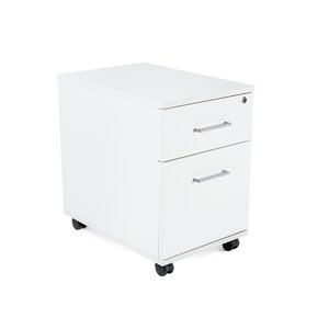 CAJONERA ROCADA 1 CAJON+CARP. BL/BLANC
