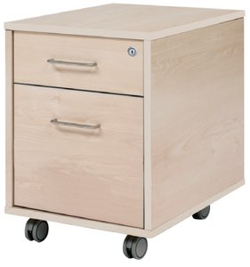 CAJONERA ROCADA 1 CAJON+CARP. HAYA/HAYA