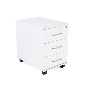 CAJONERA ROCADA 3 CAJONES BL/BLANCO