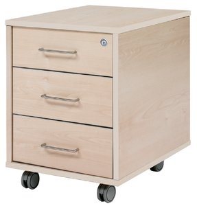 CAJONERA ROCADA 3 CAJONES HAYA/HAYA
