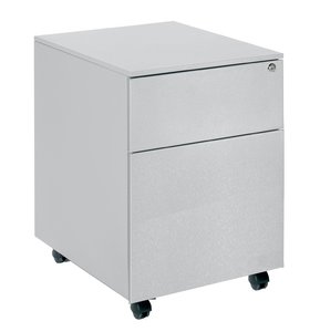 CAJONERA ROCADA 1 CAJON+CARP. GRIS/GRIS