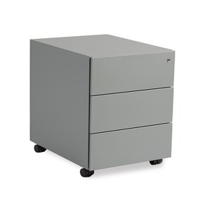 CAJONERA ROCADA 3 CAJONES GRIS/GRIS