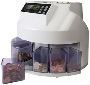CONTADOR DE MONEDAS SAFESCAN 1250 EUR