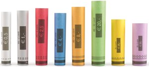 PORTAMONEDAS EUROS SAFESCAN C/102