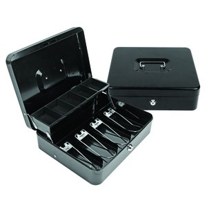 CAJA DE CAUDALES FOROFIS 30x24x9 2 PISOS
