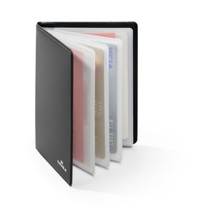 TARJETERO DURABLE RFID SECURE GRIS