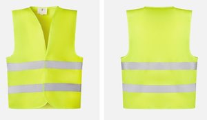 CHALECO OUTAS ALTA VISIB. AMARILLO T-L