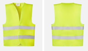 CHALECO OUTAS ALTA VISIB. AMARILLO T-M/L