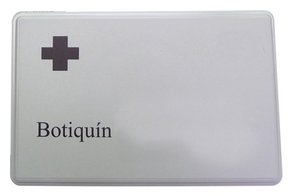 BOTIQUIN OUTAS PORTABLE PLASTICO GRIS