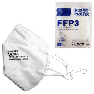 MASCARILLA FFP3 HOMOLOGADA CE 0370