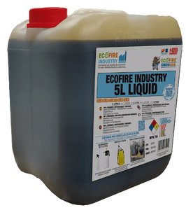 BLOQUEANTE DE FUEGO ECOFIRE 5 LITROS