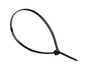 BRIDAS NYLON 200x2,5MM NECRO C/100