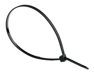 BRIDAS NYLON 200x3,6MM NECRO C/100