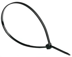 BRIDAS NYLON 200x4,8MM NECRO C/100