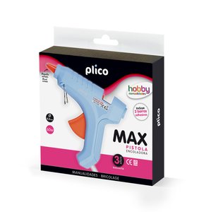 PISTOLA COLA TERMOFUSIBLE PLICO MAX