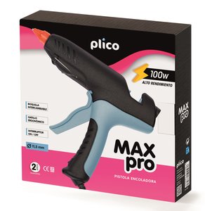 PISTOLA COLA TERMOFUSIBLE PLICO MAX 100