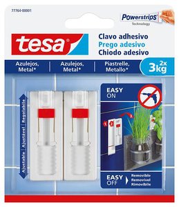CLAVO ADHESIVO TESA AJUSTABLE METAL 3KG
