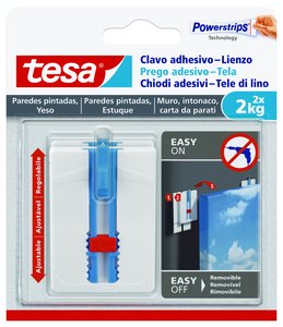 CLAVO ADHESIVO TESA AJUSTABLE LIENZO 2kg