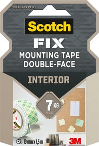 CINTA DOBLE CARA SCOTCH SOPORTE 1,5x19