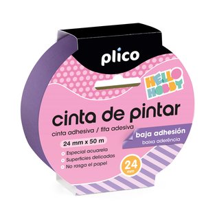 CINTA PINTOR PLICO BAJA ADHE. 24x50
