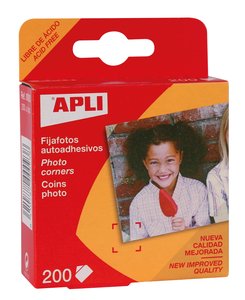 CAJA FIJAFOTOS APLI AUTOADH. CJ/200