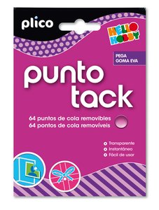 PUNTOS ADHESIVOS BLU-TACK PUNTO TACK(64)