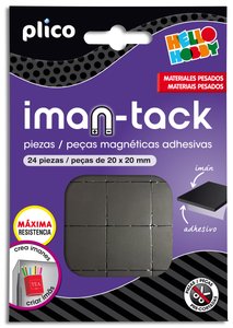 CINTA ADHESIVA PLICO MAGNETICA 24 PZ.
