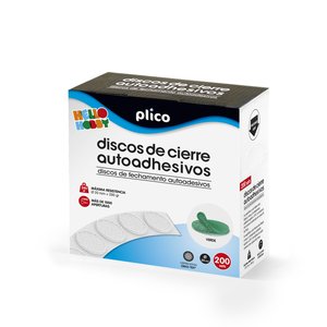 DISCOS CIERRE ADHE.PLICO 20 Ø 200 VERDE