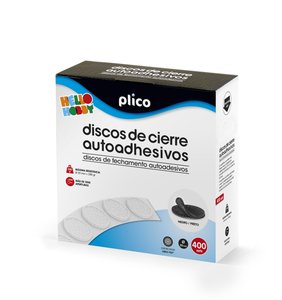 DISCOS CIERRE ADHE.PLICO 20 Ø 400 NEGRO